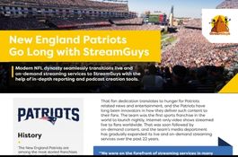 StreamGuys Case Studies